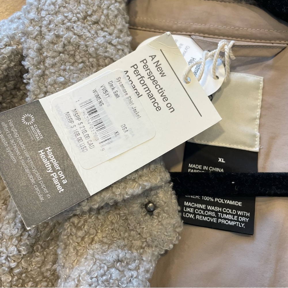 Vuori NWT Sycamore Shirt Jacket - Picture 8 of 9